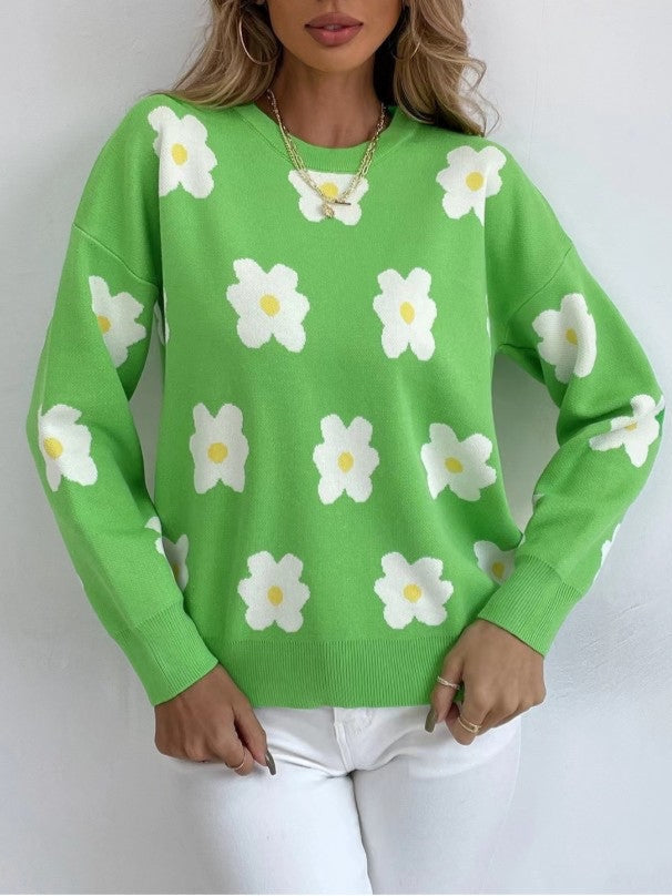 Green Floral