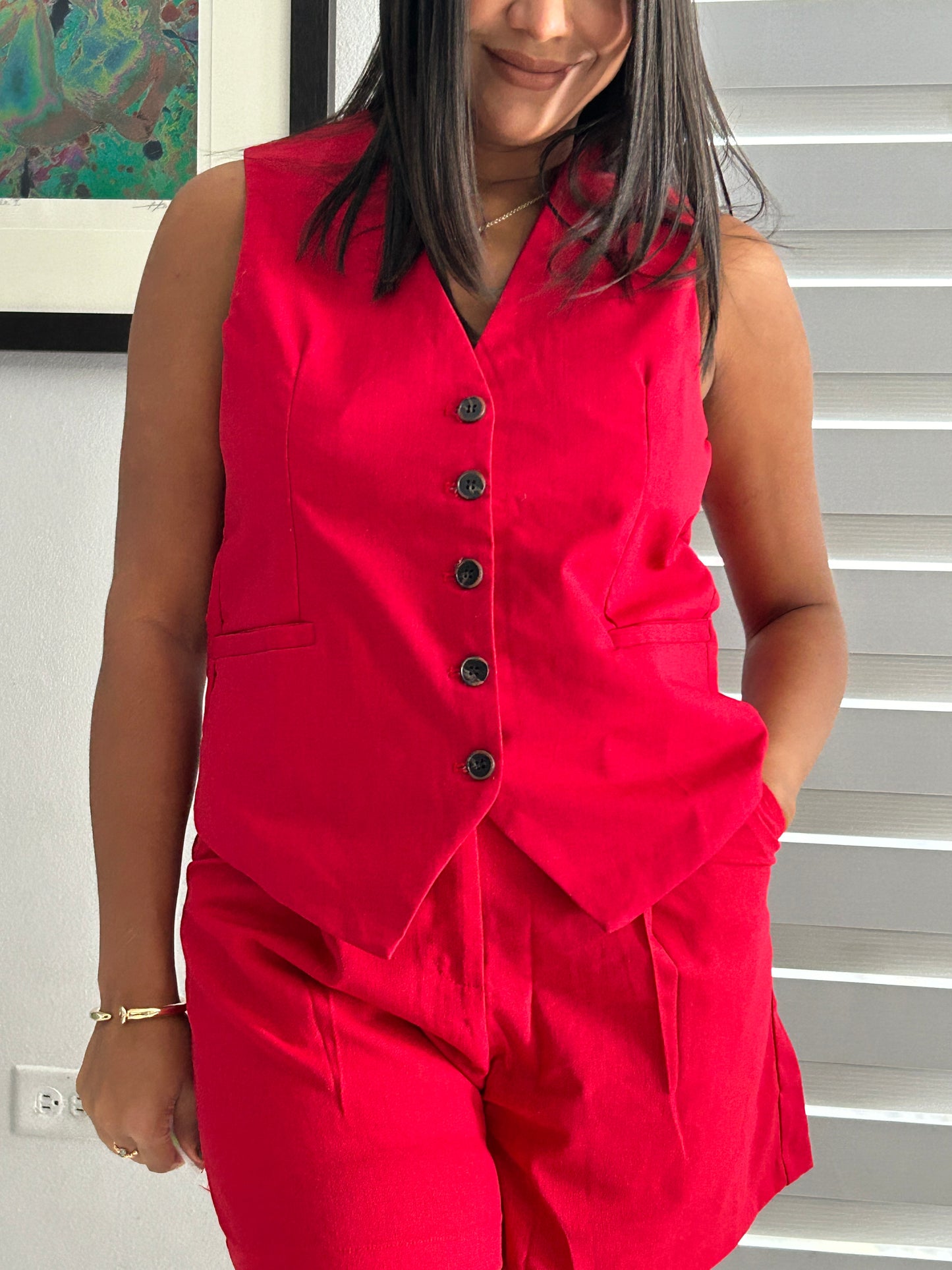 Red Vest