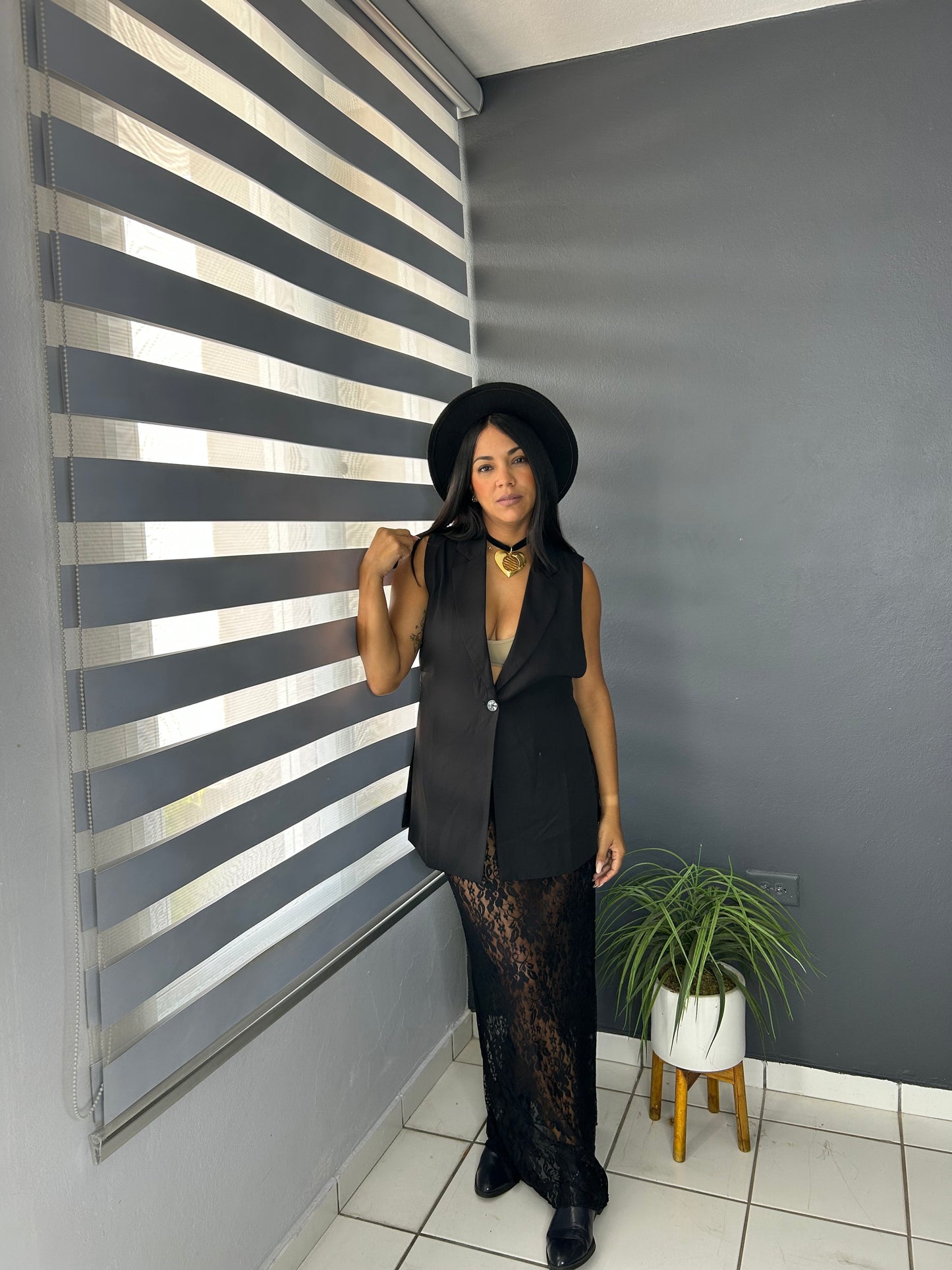 Black Skirt Lace