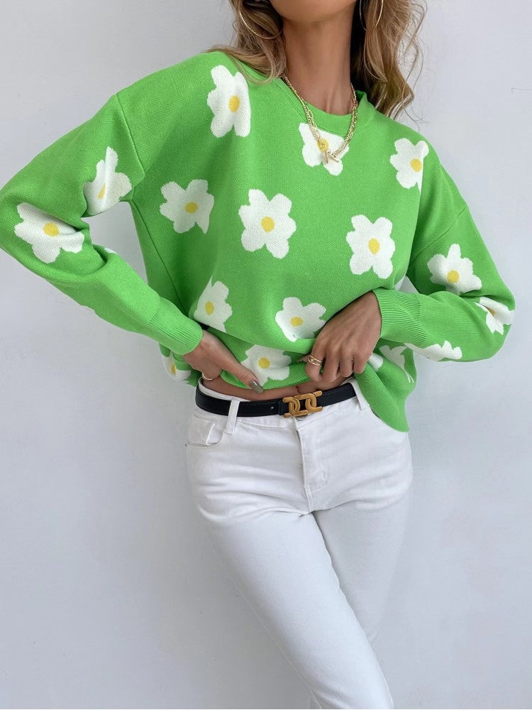 Green Floral