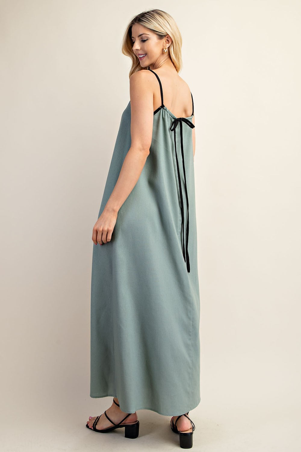 Carlota Linen Dress
