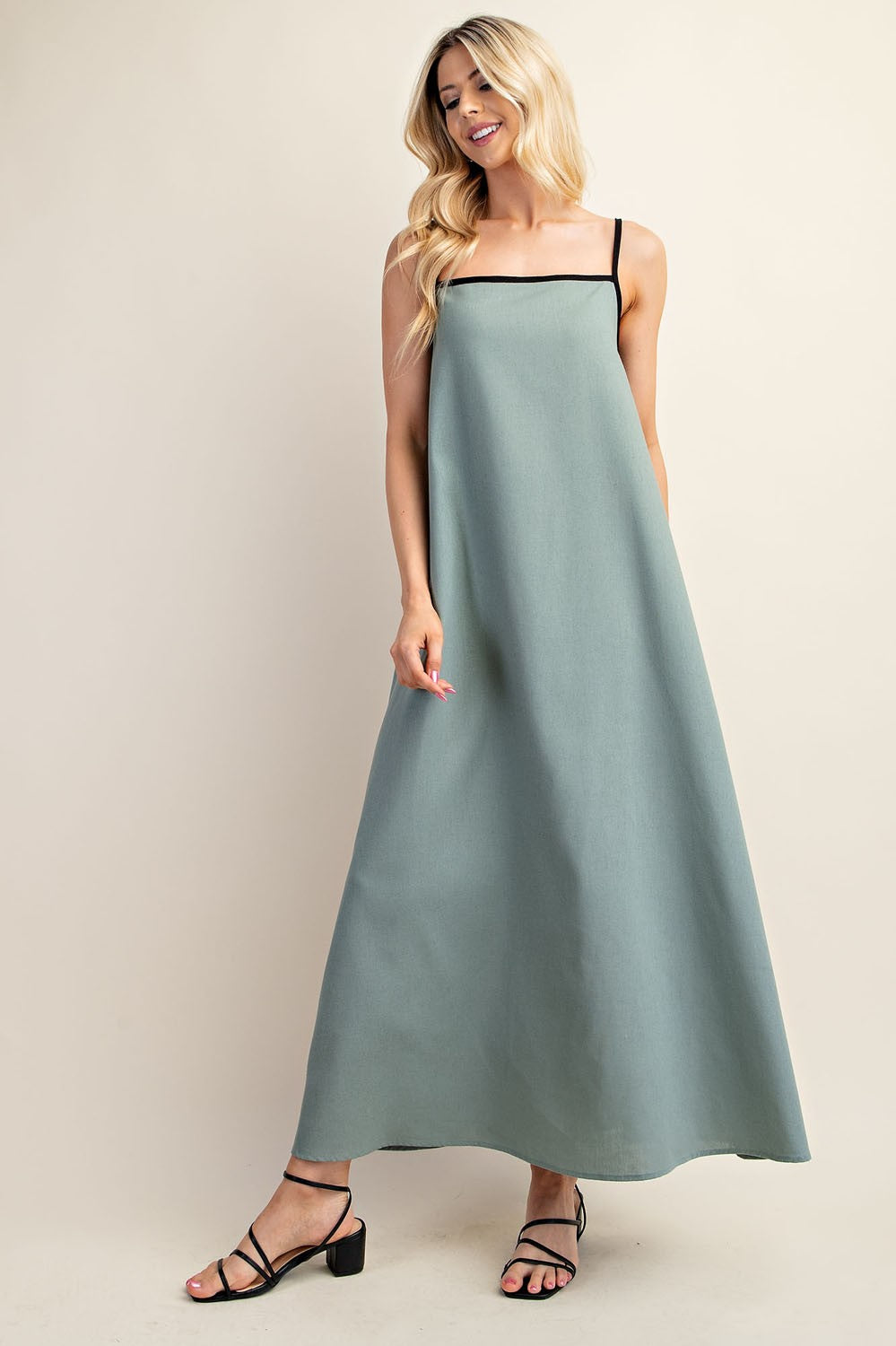 Carlota Linen Dress