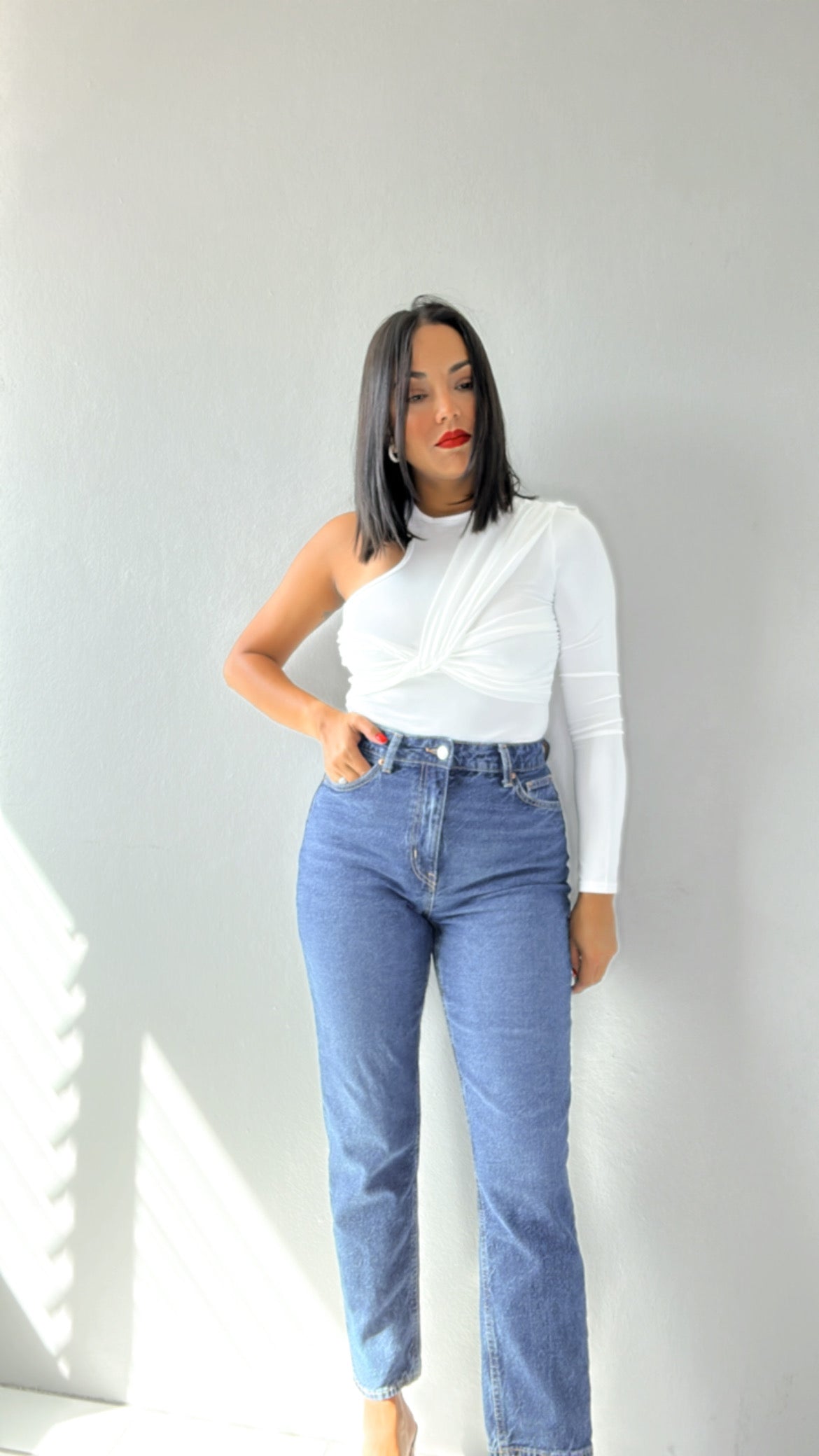 One Lady
