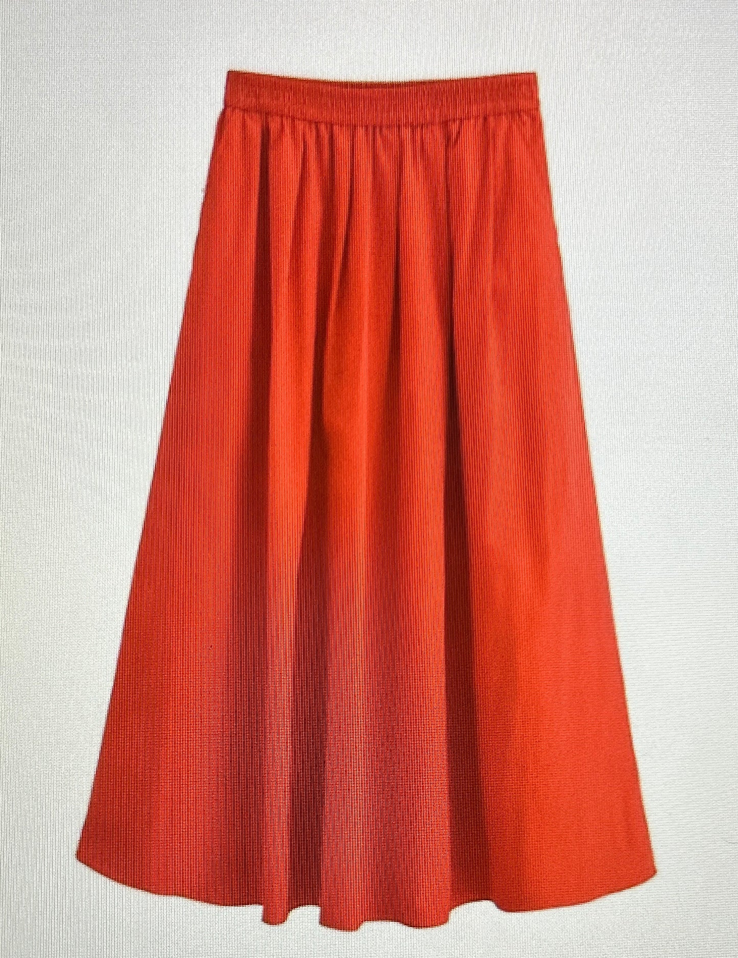 Chic Skirt Red