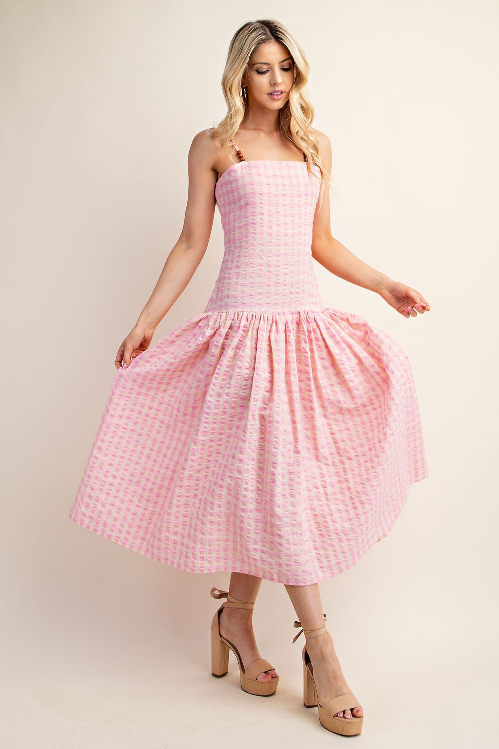 Clau Pink Dress