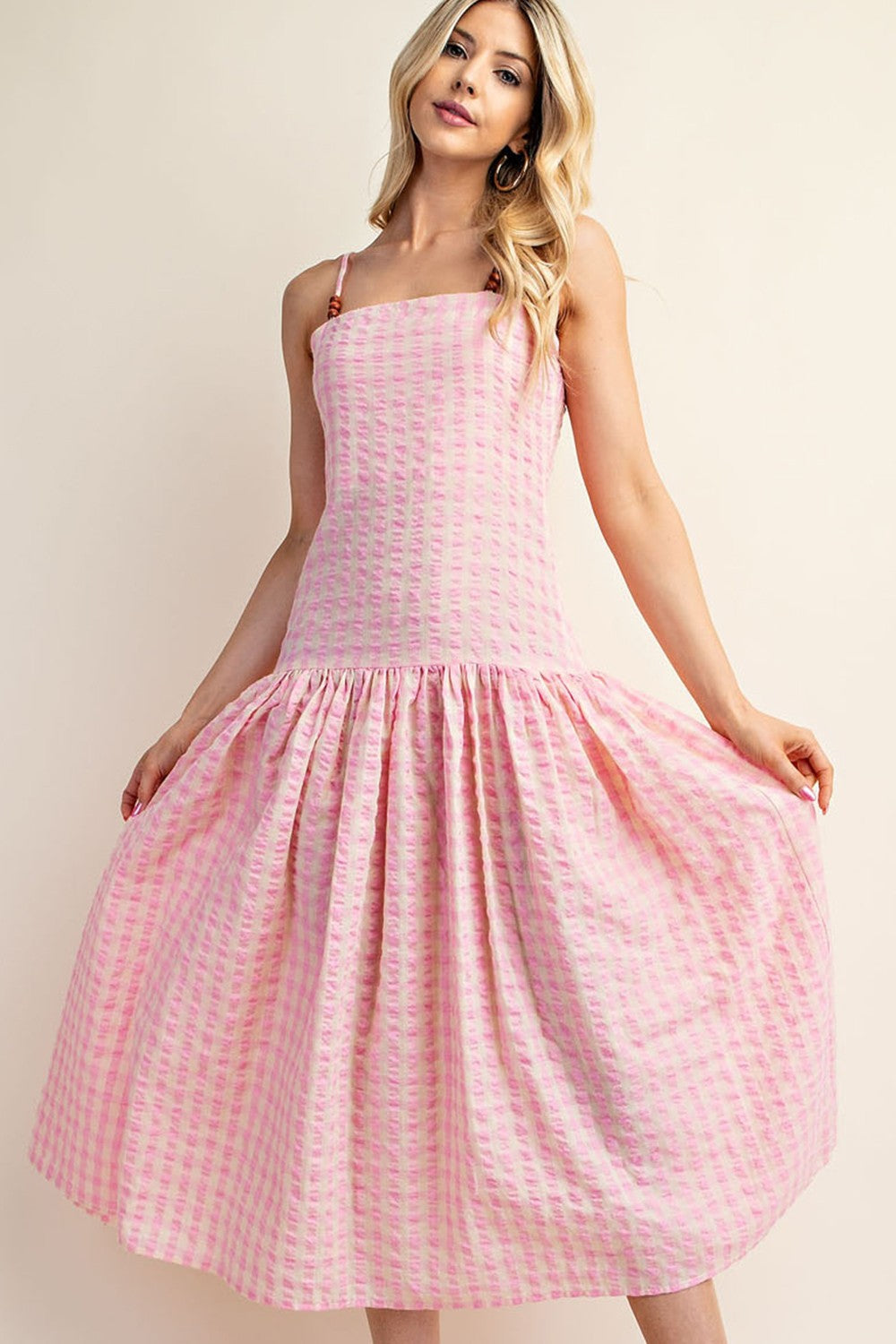 Clau Pink Dress