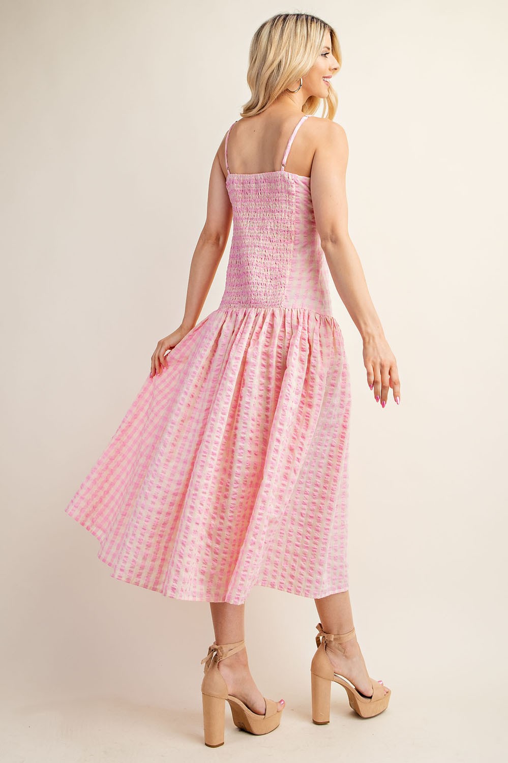 Clau Pink Dress