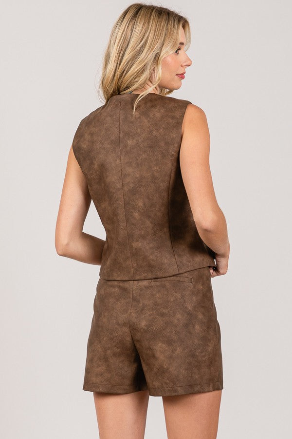 Vest Chocolate