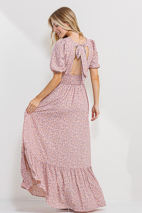 Flower Print Dress