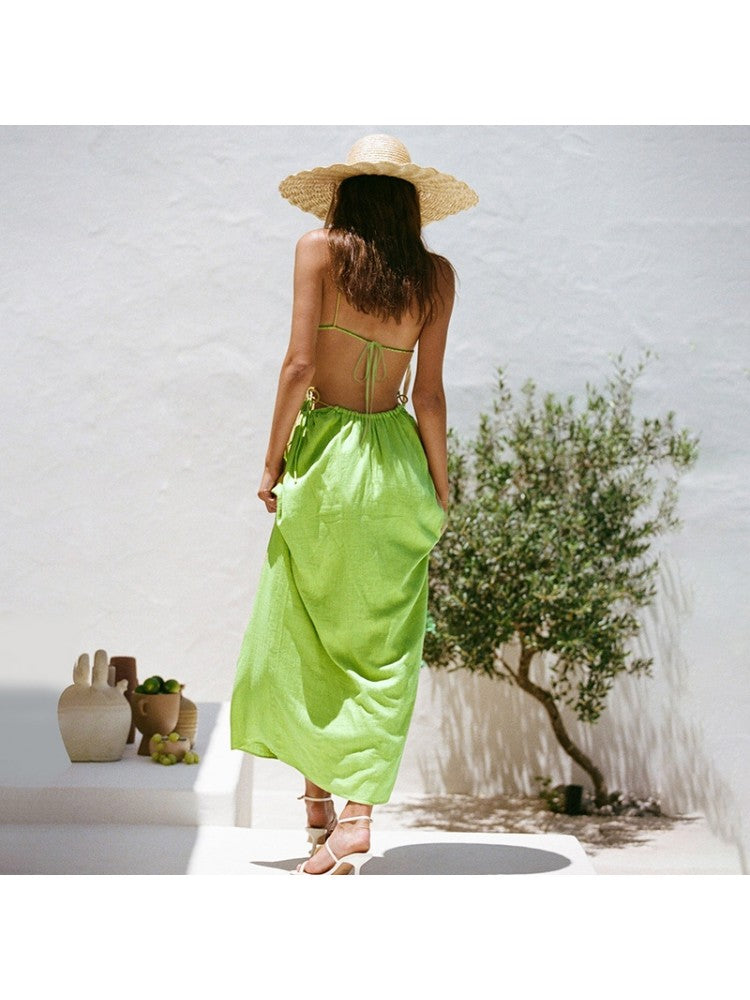 Lime Dress