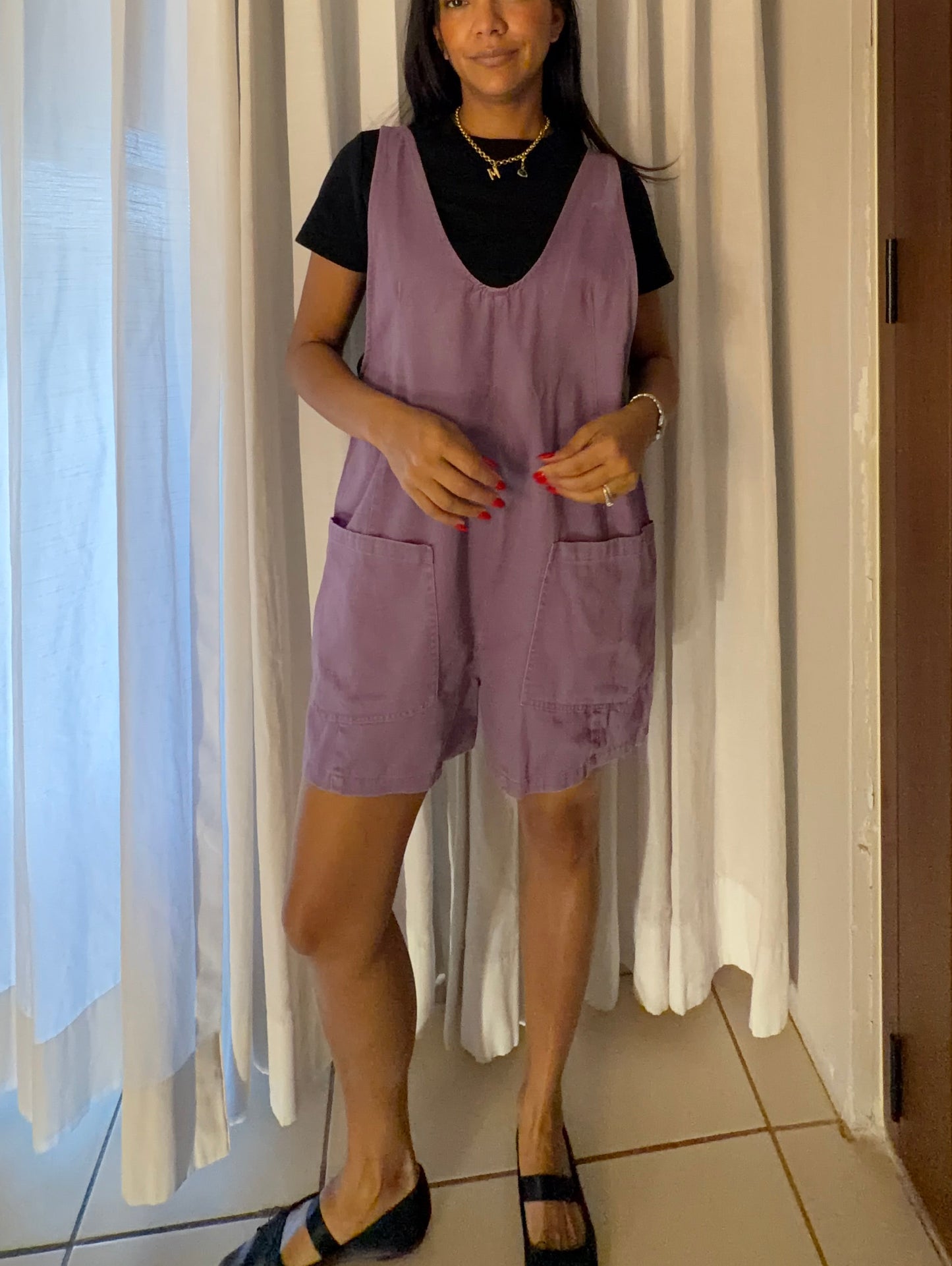 Romper Lilac