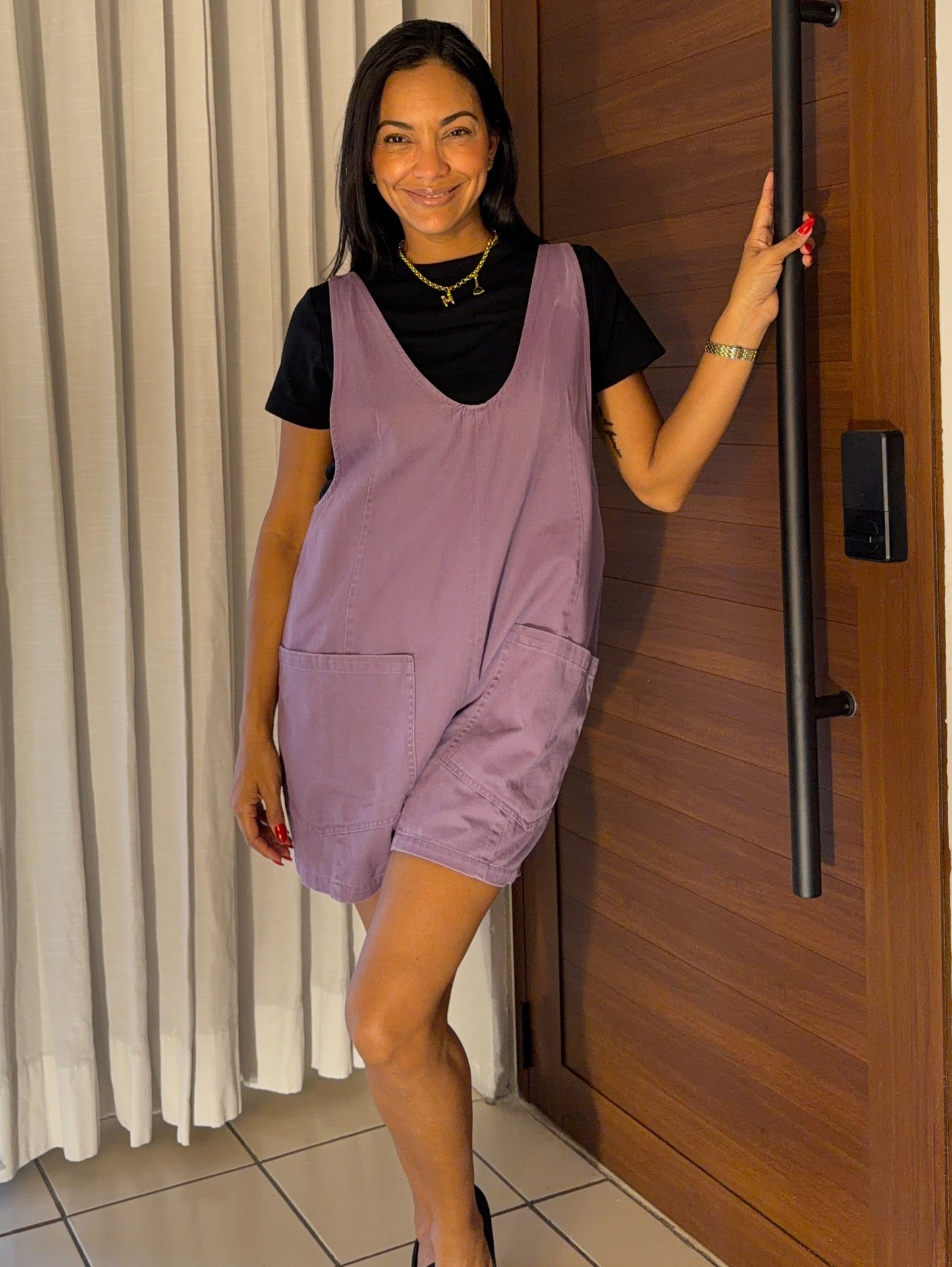 Romper Lilac