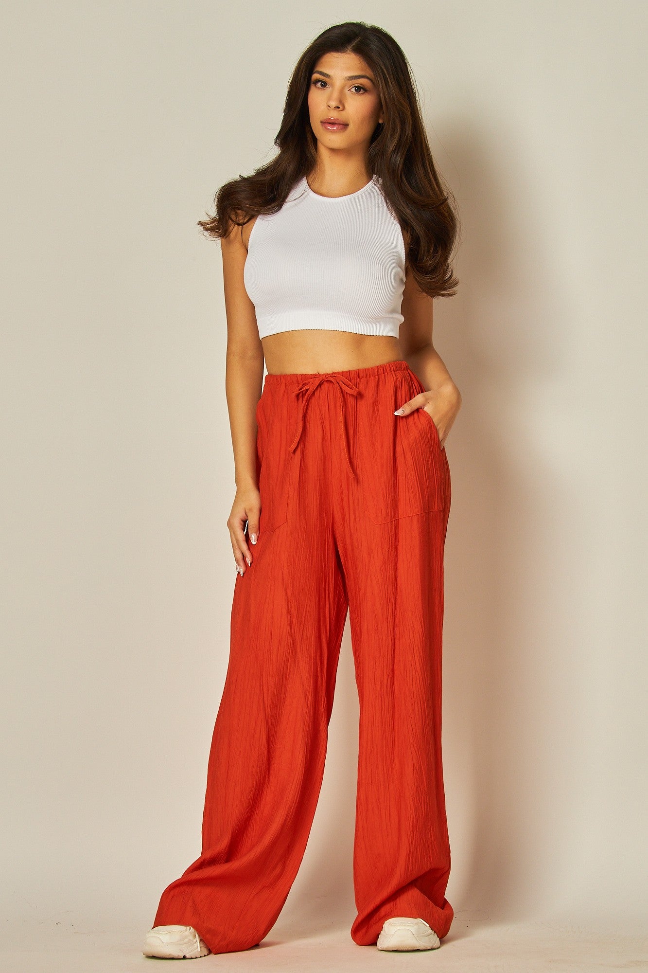 Wide Leg Pants