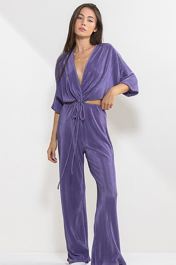 Purple Jumpsuit
