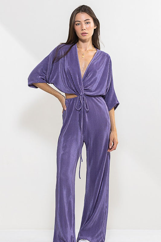 Purple Jumpsuit